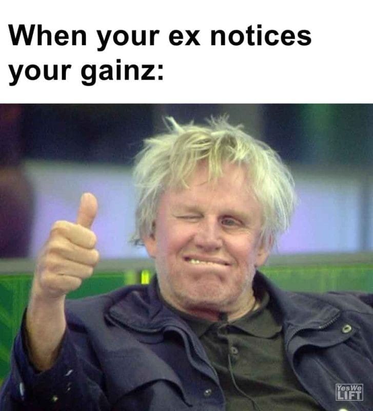 586 - When Your Ex Notices Your Gainz