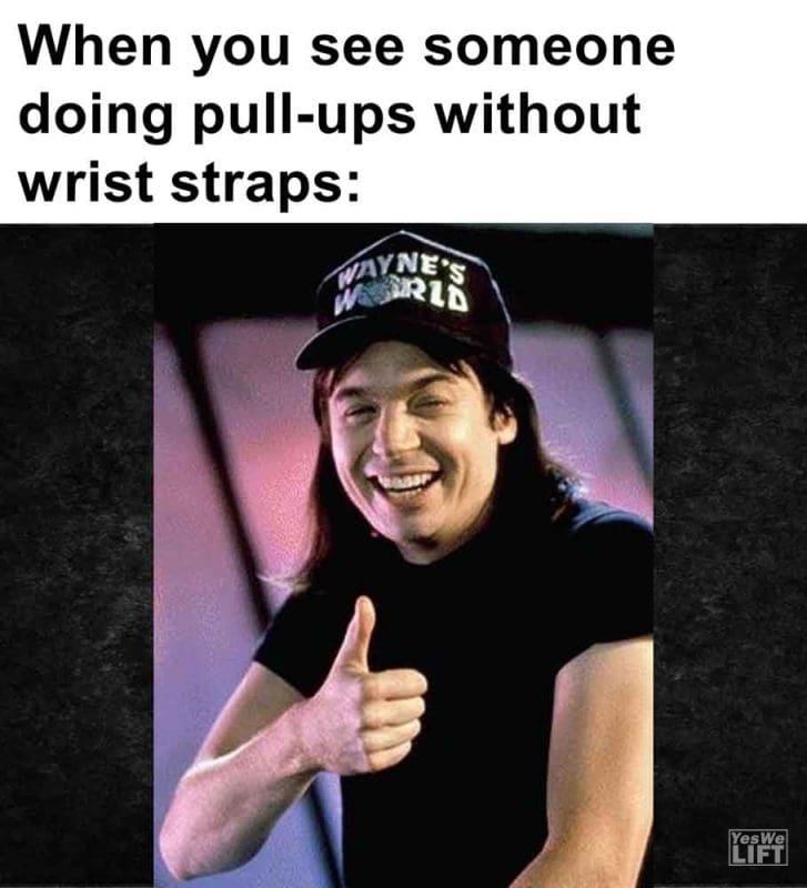 587 - When You See Someone Doing Pullups Without Wrist Straps