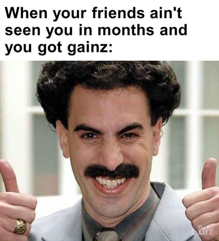 588 - When Your Friends Ain't Seen You In Months And You Got Gainz