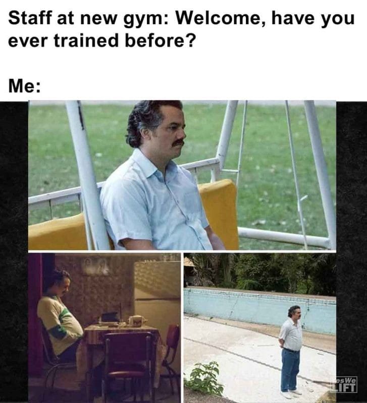 590 - Staff At New Gym Welcome, Have You Ever Trained Before Me