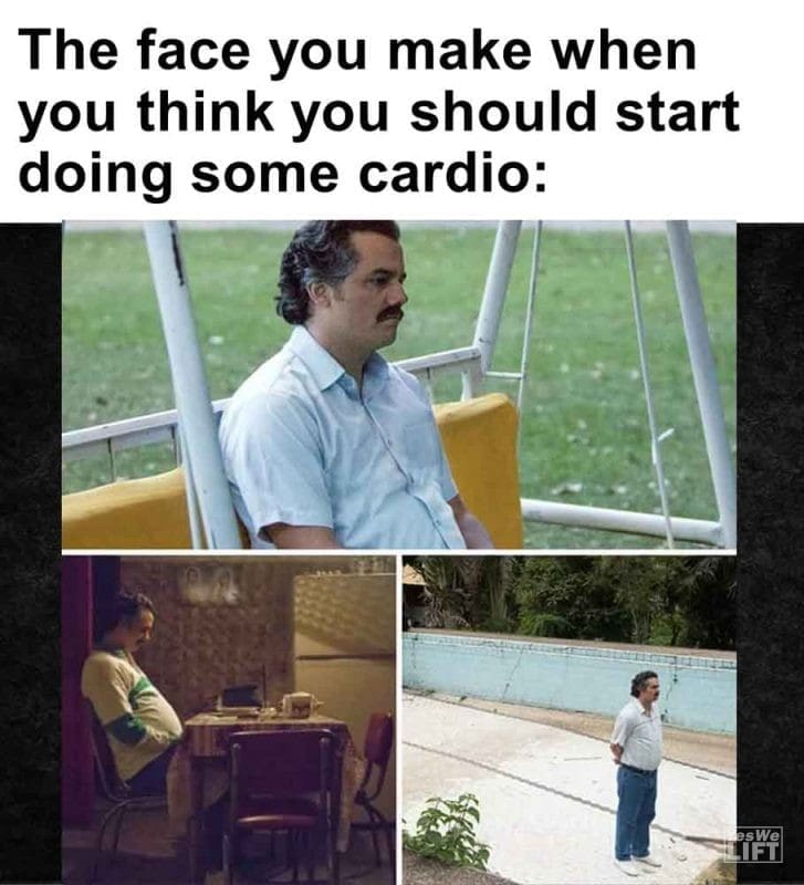590 - The Face You Make When You Think You Should Start Doing Some Cardio