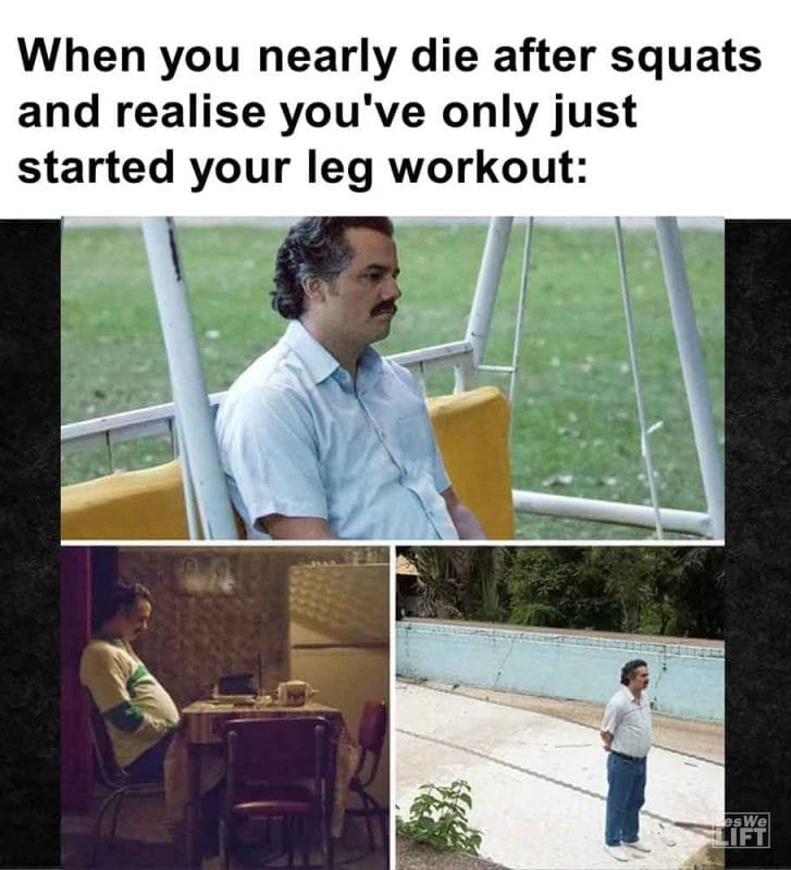 590 - When You Nearly Die After Squats And Realise You've Only Just Started Your Leg Workout