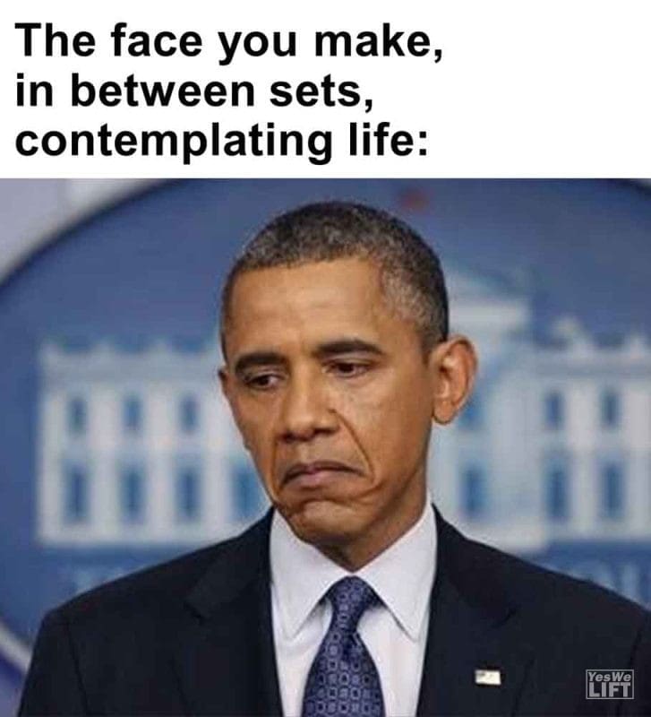 591 - The Face You Make,in Between Sets, Contemplating Life