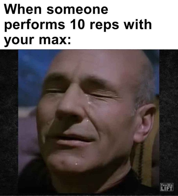 592 - When Someone Performs 10 Reps With Your Max