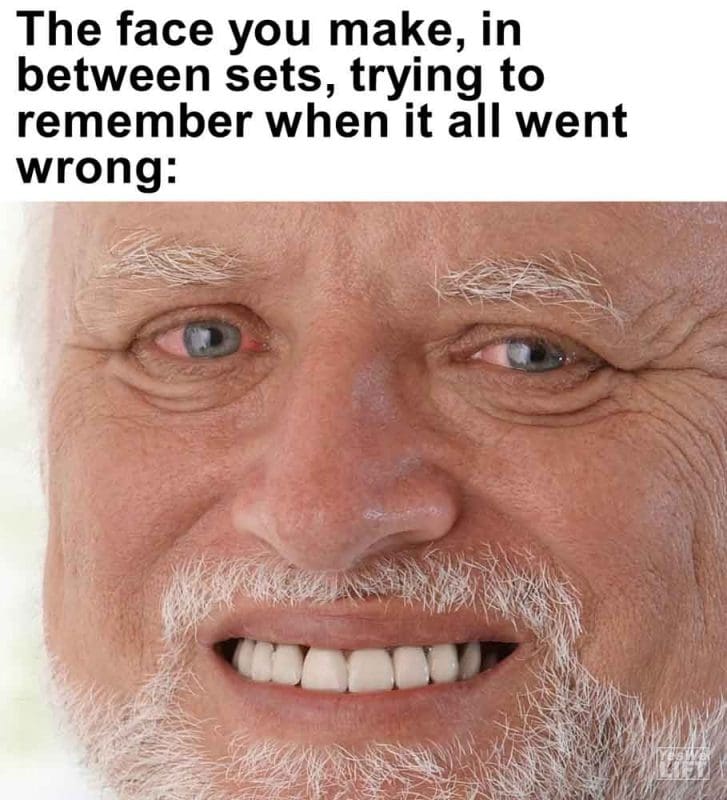 593 - The Face You Make, In Between Sets, Trying To Remember When It All Went Wrong