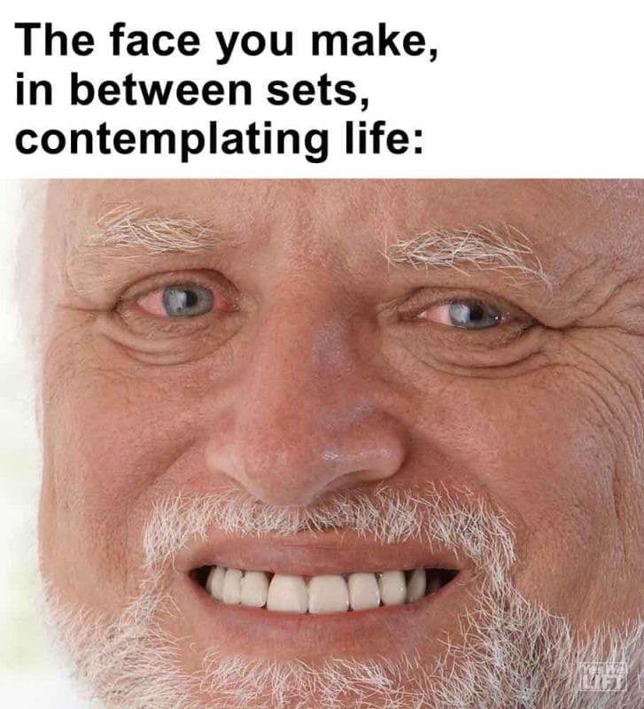 593 - The Face You Make,in Between Sets, Contemplating Life