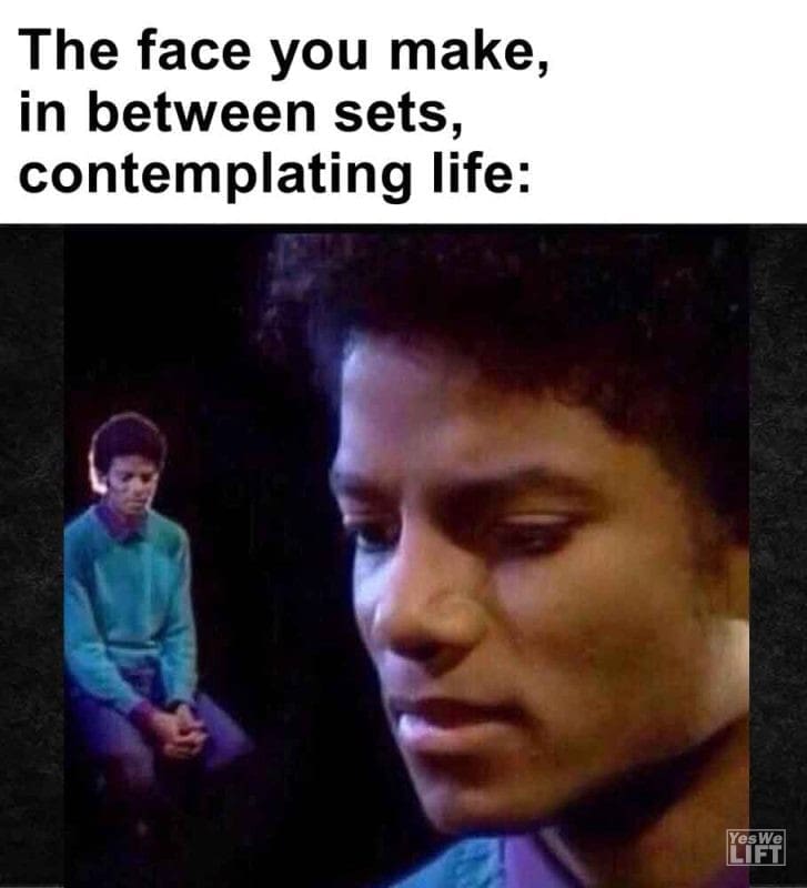 596 - The Face You Make,in Between Sets, Contemplating Life