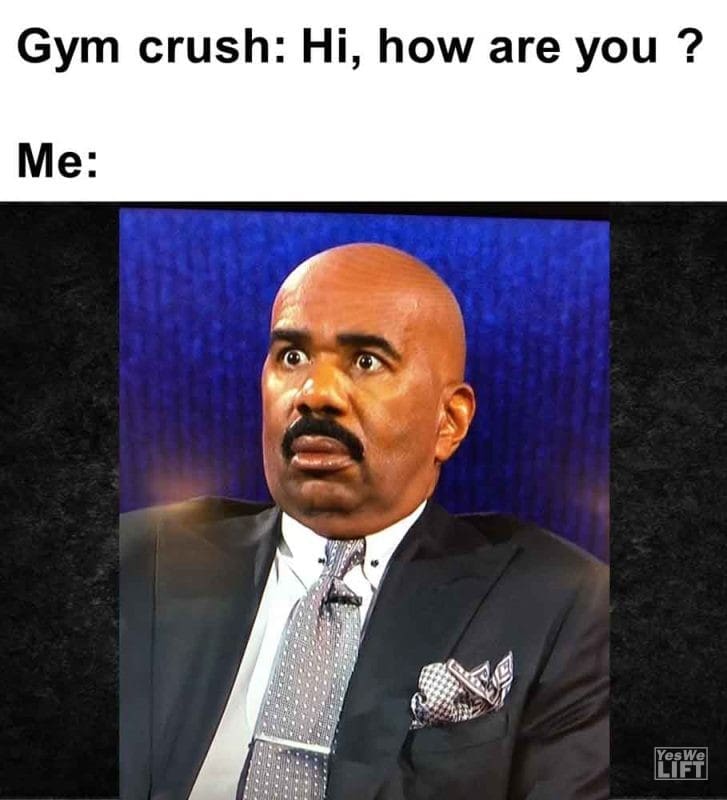 598 - Gym Crush Hi, How Are You Me