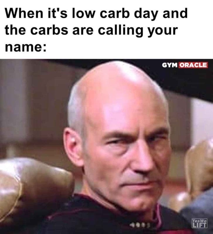 599 - When It's Low Carb Day And The Carbs Are Calling Your Name
