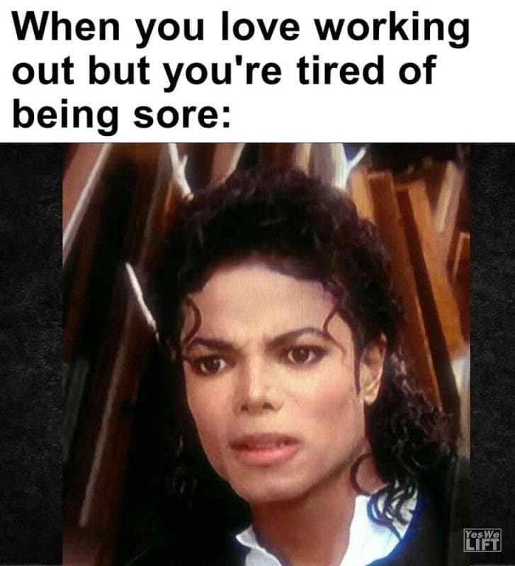 600 - When You Love Working Out But You're Tired Of Being Sore