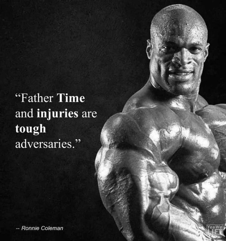 Ronnie Coleman - Father Time And Injuries Are Tough Adversaries