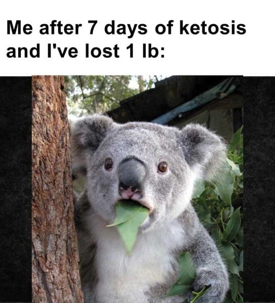 Me After Days Of Ketosis And I've Lost Lb