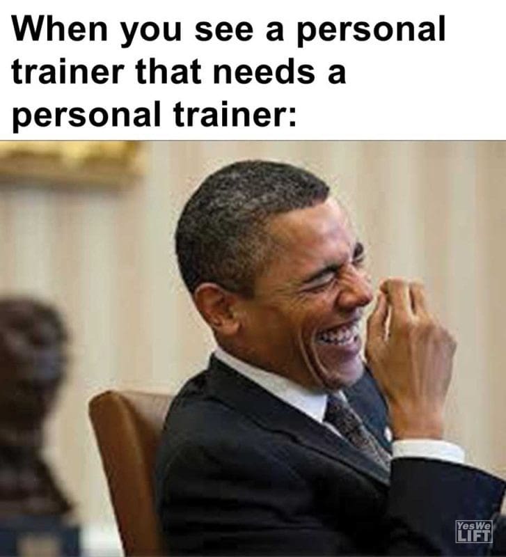 When You See A Personal Trainer That Needs A Personal Trainer