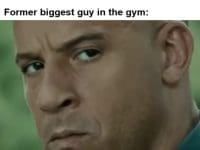 Huge Guy Walks Into Gym For The First Time Former Biggest Guy In The Gym frame at ms