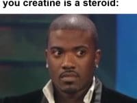 When Someone Tries To Tell You Creatine Is A Steroid frame at ms