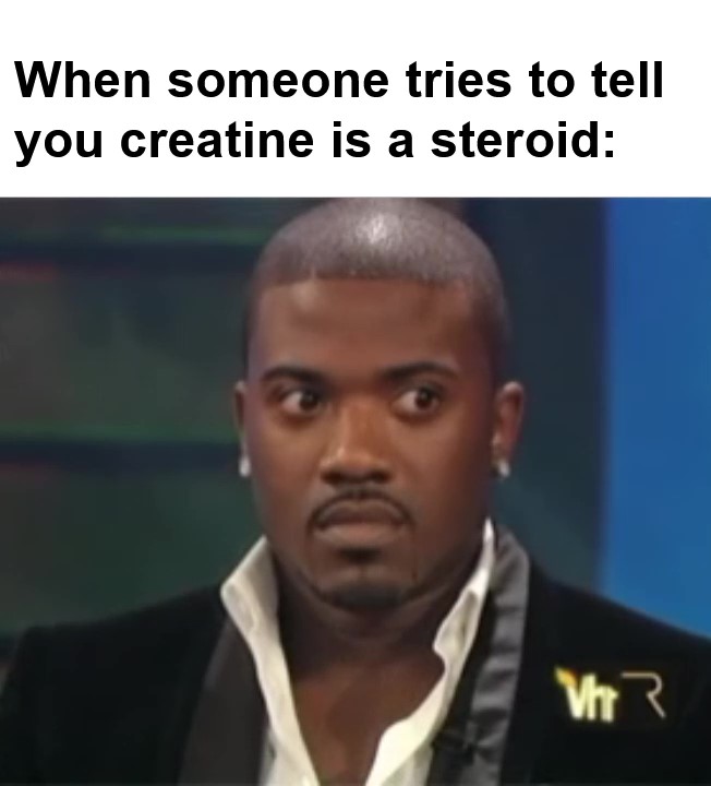 When Someone Tries To Tell You Creatine Is A Steroid frame at ms