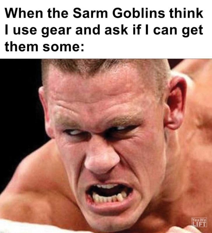 When The Sarm Goblins Think I Use Gear And Ask If I Can Get Them Some