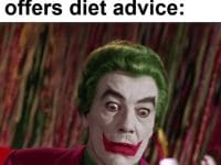 When A Gym Newbie Offers Diet Advice frame at ms