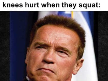 When They Bragging About Their Pb On Leg Press But Their Knees Hurt When They Squat