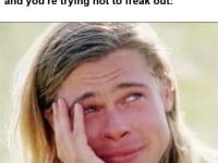 When The Pre Starts Kicking Way To Hard And You're Trying Not To Freak Out frame at ms