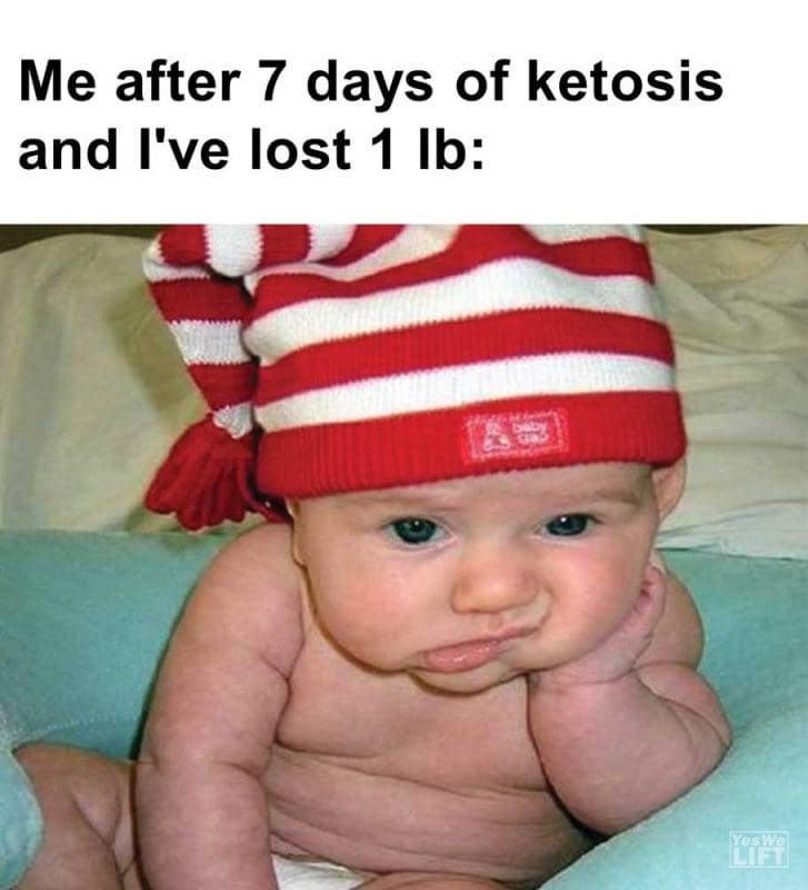 Me After Days Of Ketosis And I've Lost Lb