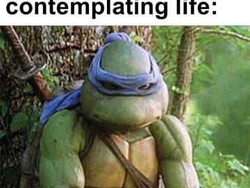 Me In Between Sets Contemplating Life