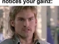 When Your Ex Notices Your Gainz frame at ms