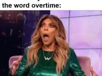 Me Excited To Hit The Gym After Work But My Boss Mentions The Word Overtime frame at ms
