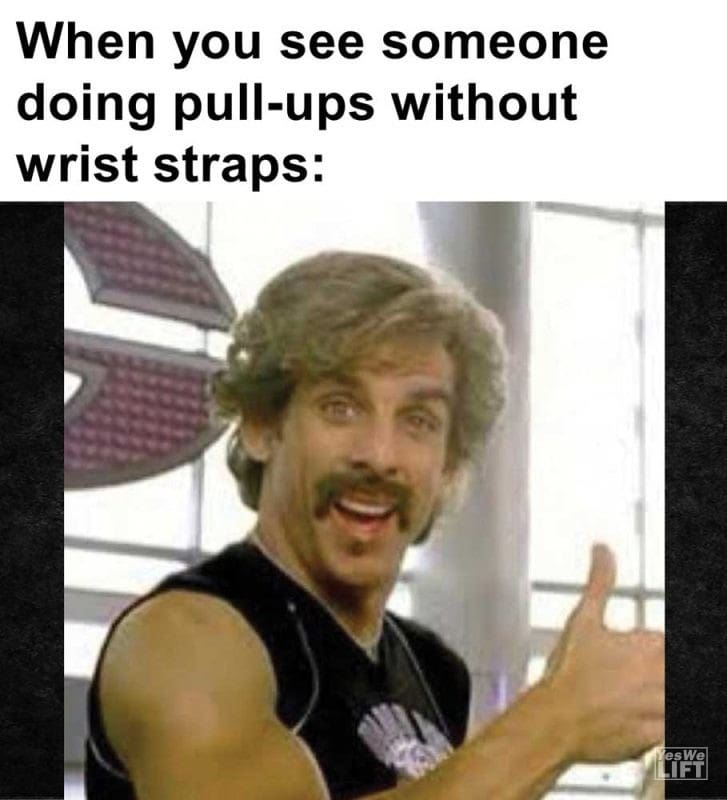 When You See Someone Doing Pullups Without Wrist Straps