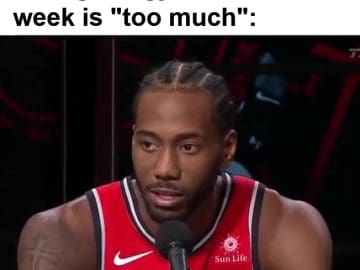 When A Non Lifters Tells You Hitting The Gym Times A Week Is Too Much frame at ms