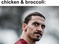 My Face About To Start My Sixth Serving Of Chicken Broccoli