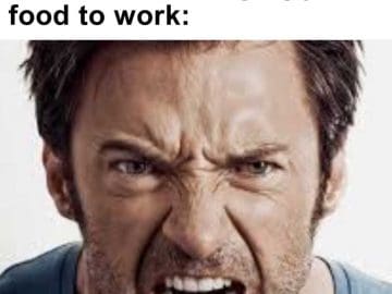 When You're On A Diet And People Keep Bringing Junk Food To Work