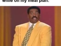 The Look I Give People While On My Meal Plan frame at ms