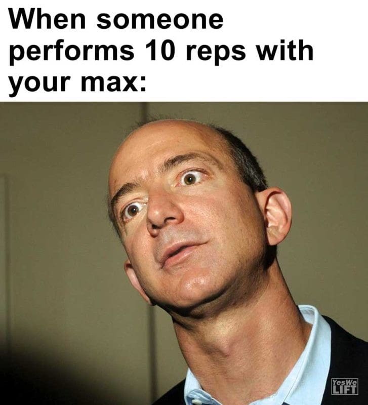 When Someone Performs Reps With Your Max