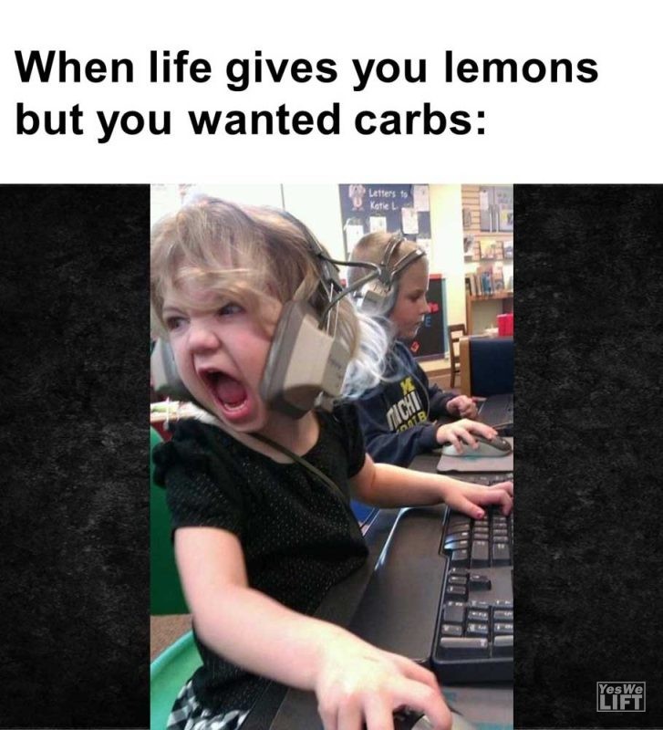 When Life Gives You Lemons But You Wanted Carbs