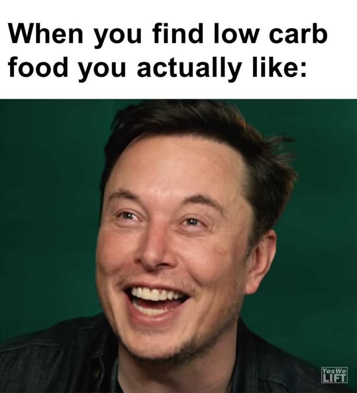 When You Find Low Carb Food You Actually Like