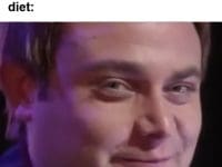 When I've Managed To Go The Whole Day Without Breaking My Diet frame at ms