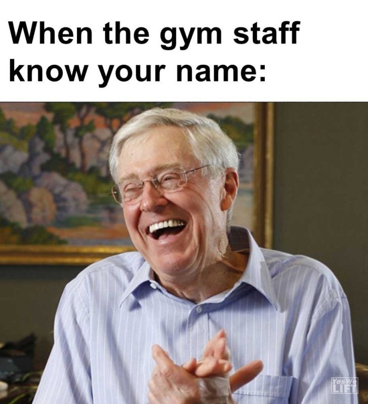 When The Gym Staff Know Your Name