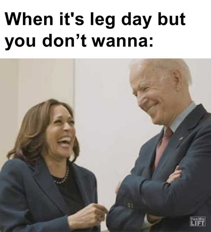 When It's Leg Day But You Dont Wanna