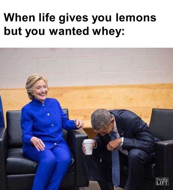When Life Gives You Lemons But You Wanted Whey