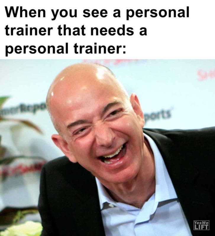 When You See A Personal Trainer That Needs A Personal Trainer