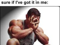 Me When I've One More Of Set Of Squats To Go But Not Sure If I've Got It In Me