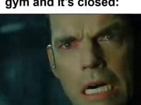 When You Get To The Gym And It's Closed frame at ms