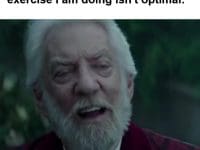 When Someone Claims The Exercise I Am Doing Isn't Optimal frame at ms