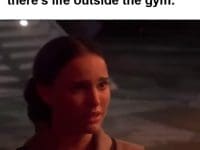 When Someone Suggests There's Life Outside The Gym frame at ms