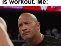 Person All You Do Is Workout Me frame at ms