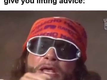 When A Non Lifter Tries To Give You Lifting Advice frame at ms