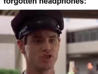 Gets To The Gym Forgotten Headphones frame at ms