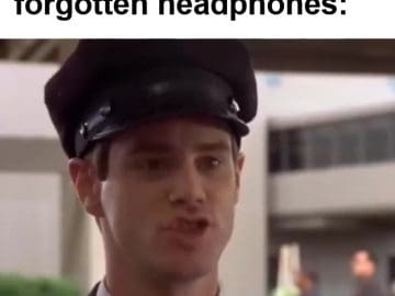 Gets To The Gym Forgotten Headphones frame at ms