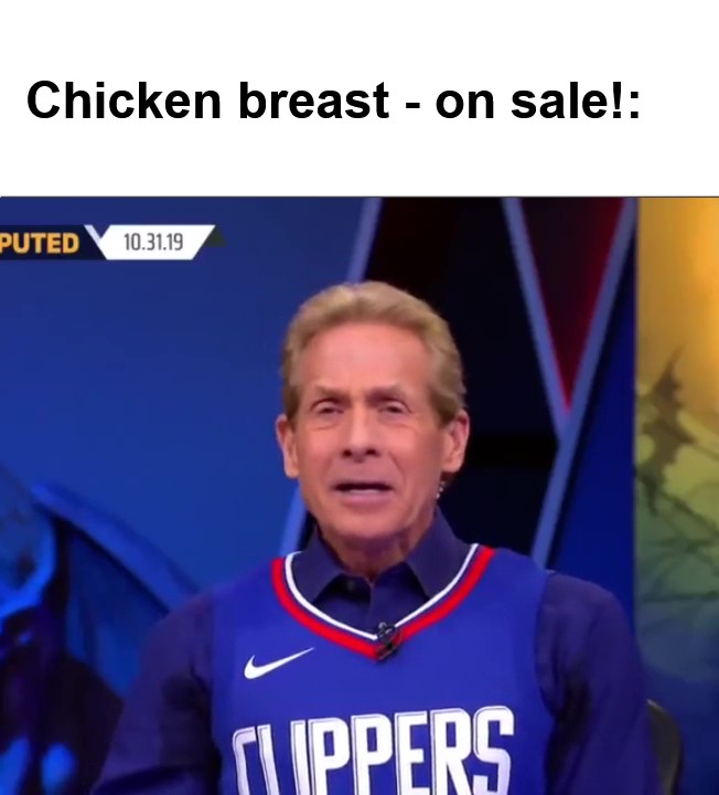 Chicken Breast On Sale frame at ms